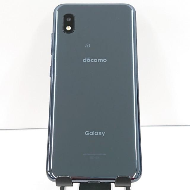 Galaxy A21 SC-42A ドコモ ブラック 送料無料 即決 本体 c16798