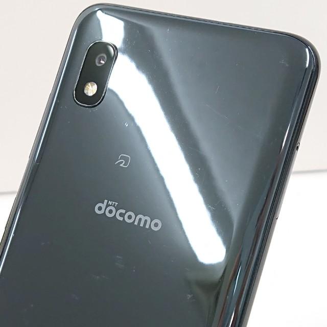 Galaxy A21 SC-42A ドコモ ブラック 送料無料 即決 本体 c16798