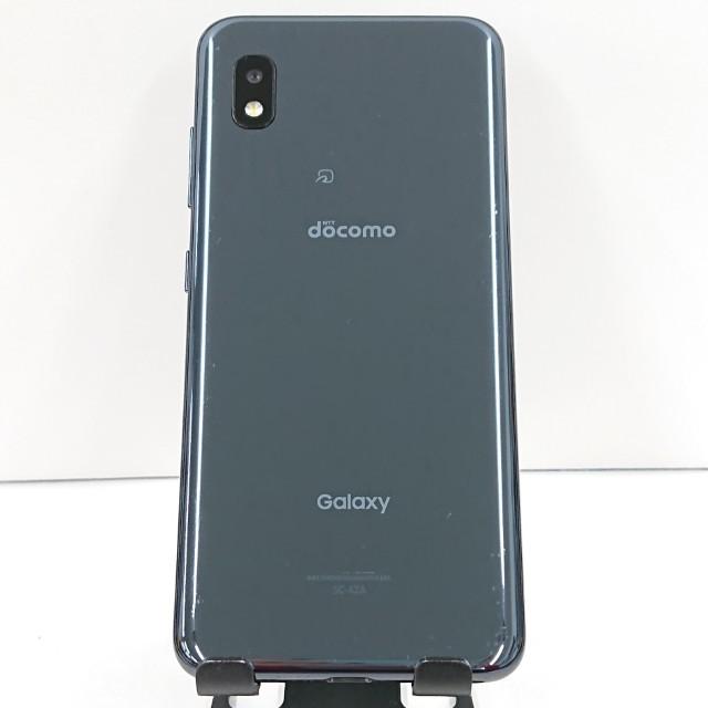 Galaxy A21 SC-42A ドコモ ブラック 送料無料 即決 本体 c16801