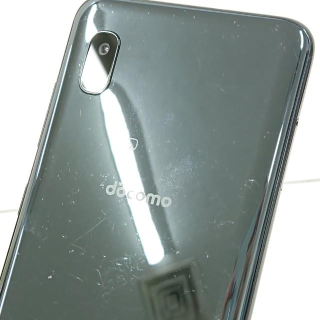 Galaxy A21 SC-42A ドコモ ブラック 送料無料 即決 本体 c16805