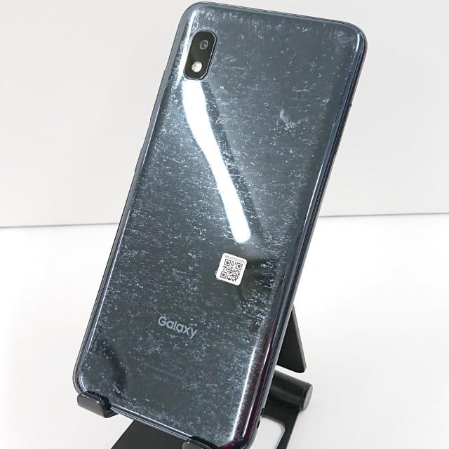 Galaxy A21 シンプル SCV49 au ブラック 送料無料 即決 本体 c16814