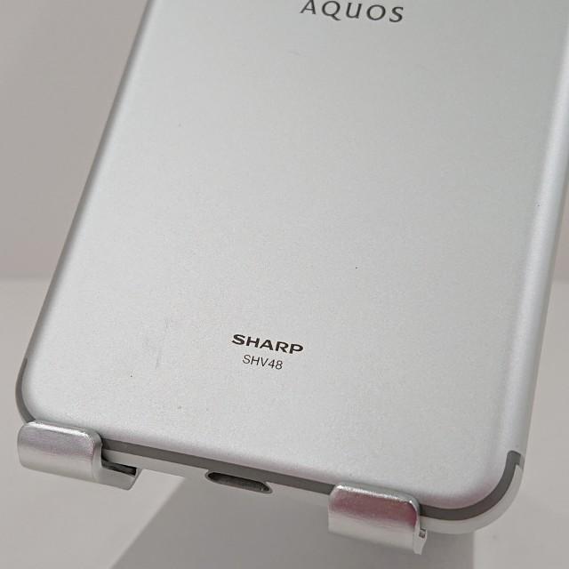AQUOS sense3 basic SHV48 au シルバー 送料無料 即決 本体 c16822
