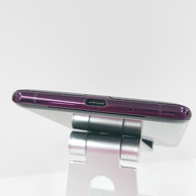 Xperia XZ3 SOV39 au ボルドーレッド 送料無料 即決 本体 c16825