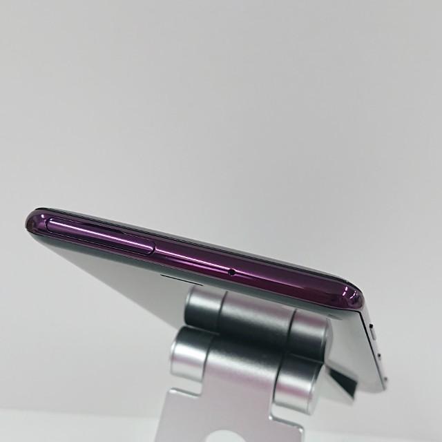 Xperia XZ3 SOV39 au ボルドーレッド 送料無料 即決 本体 c16825