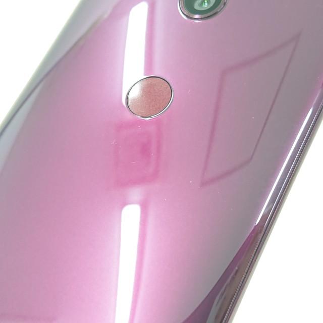 Xperia XZ3 SOV39 au ボルドーレッド 送料無料 即決 本体 c16825