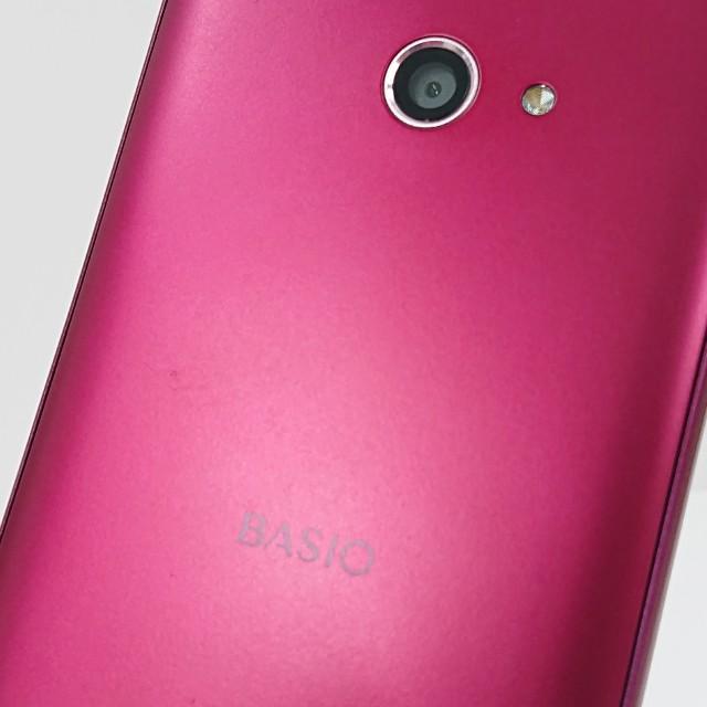 BASIO4 KYV47 au ワインレッド 送料無料 即決 本体 c16830 : アーク