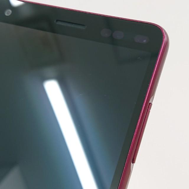 BASIO4 KYV47 au ワインレッド 送料無料 即決 本体 c16830 : アーク