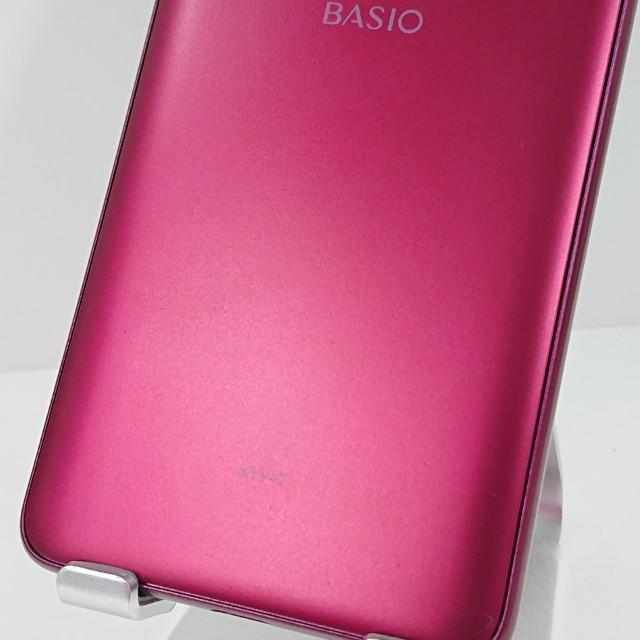 BASIO4 KYV47 au ワインレッド 送料無料 即決 本体 c16830 : アーク