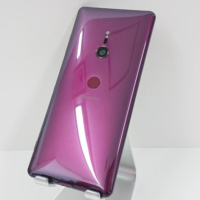 Xperia XZ3 SO-01L ドコモ ボルドーレッド 送料無料 即決 本体 c16834
