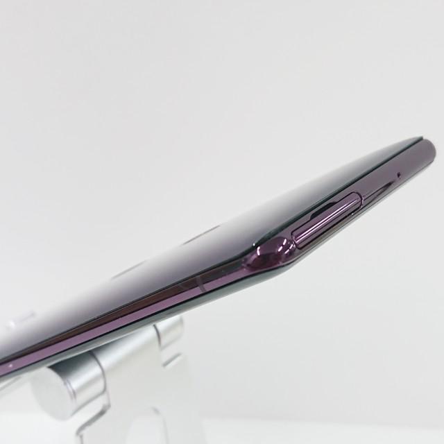 Xperia XZ3 SO-01L ドコモ ボルドーレッド 送料無料 即決 本体 c16834