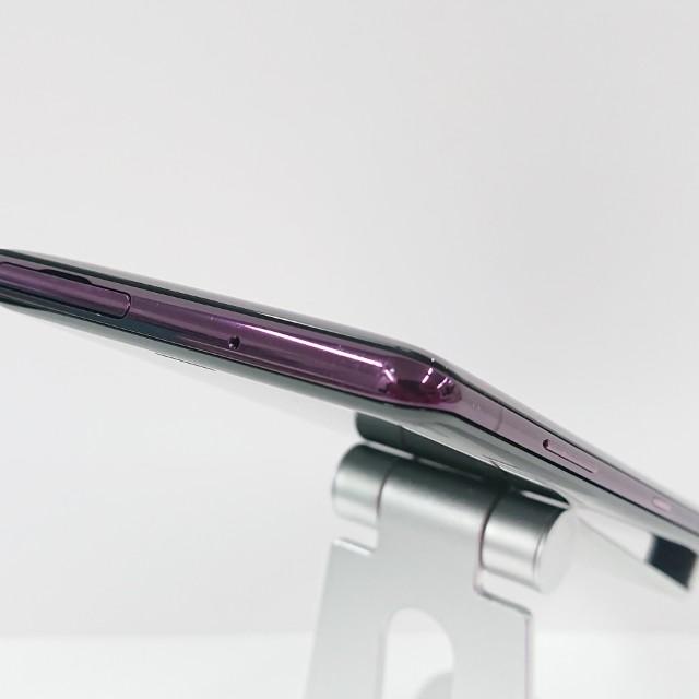 ☆極美品☆動作品 SIMフリー Xperia XZ3 SO-01L ボルドーレッド 【公式