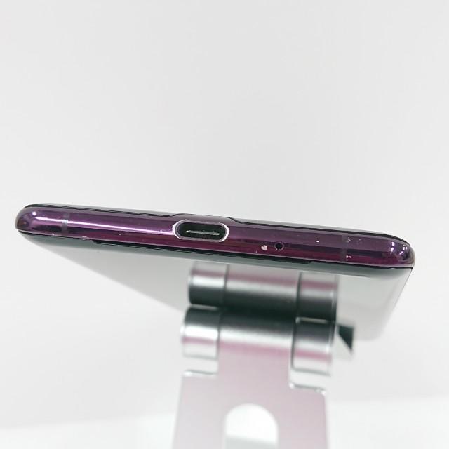 Xperia XZ3 SO-01L ドコモ ボルドーレッド 送料無料 即決 本体 c16834