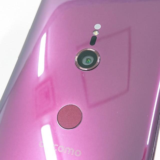 Xperia XZ3 SO-01L ドコモ ボルドーレッド 送料無料 即決 本体 c16834
