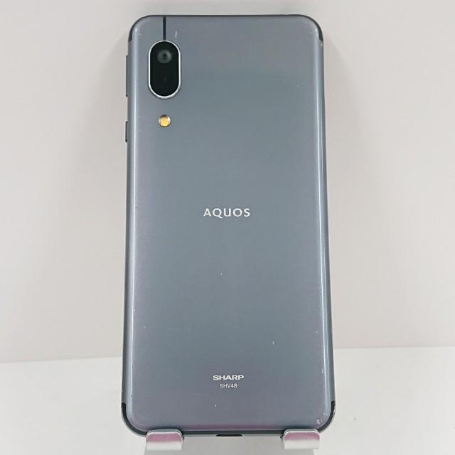 AQUOS sense3 basic SHV48 au ブラック 送料無料 即決 本体 c16835