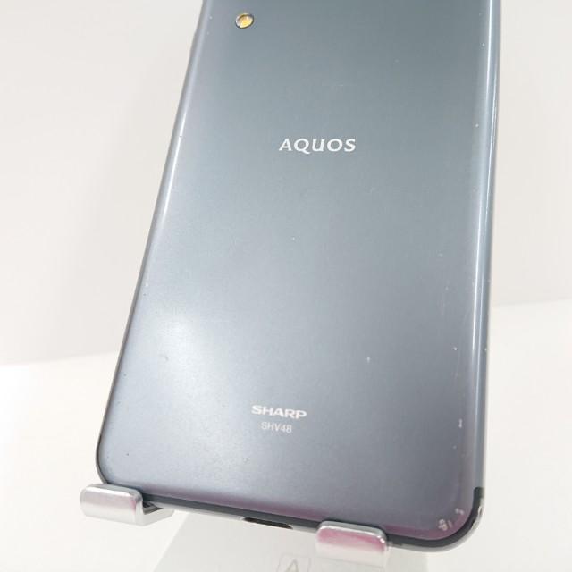 AQUOS sense3 basic SHV48 au ブラック 送料無料 即決 本体 c16835