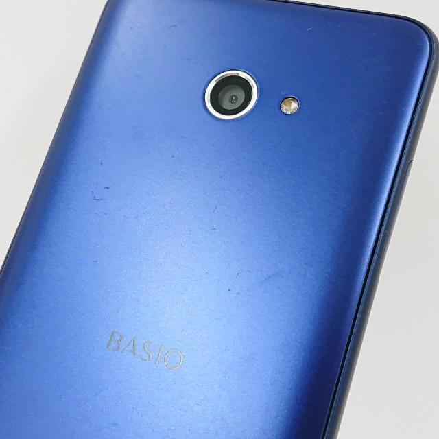 BASIO4 KYV47 au ロイヤルブルー 送料無料 即決 本体 c16840 : アーク