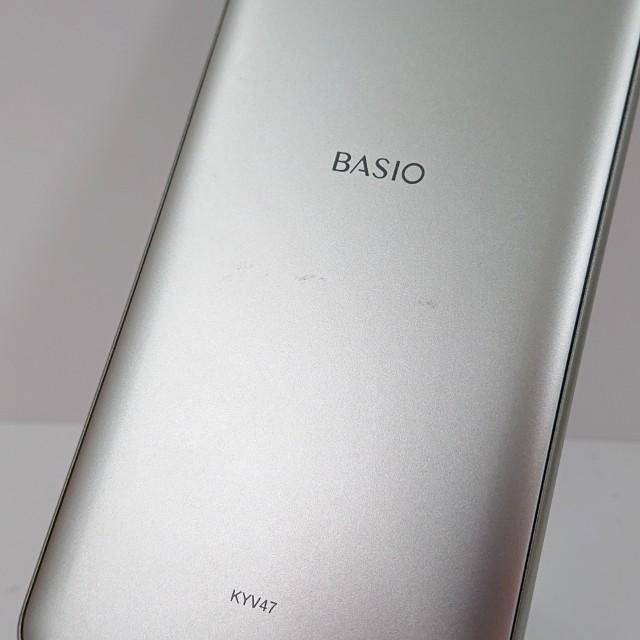 BASIO4 KYV47 au シャンパンゴールド 送料無料 即決 本体 c16843