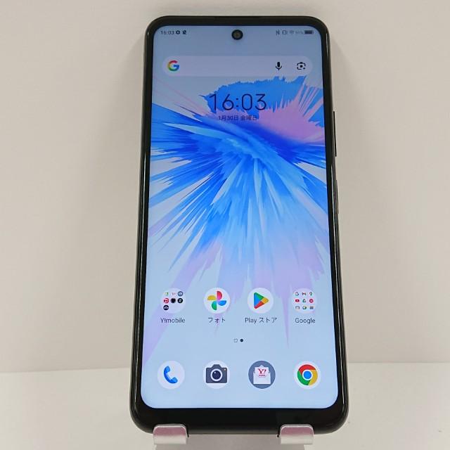 Libero 5G II A103ZT Y!mobile ブラック 送料無料 即決 本体 c16845
