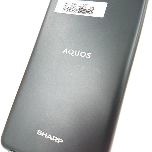 AQUOS sense4 lite SH-RM15 Rakuten ブラック 送料無料 即決 本体