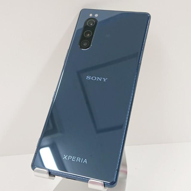 Xperia 5 901SO SoftBank ブルー 送料無料 即決 本体 c16858 : アーク