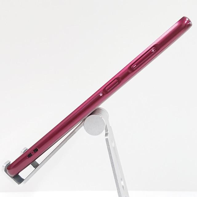 BASIO4 KYV47-u UQ ワインレッド 送料無料 即決 本体 c16870 : アーク