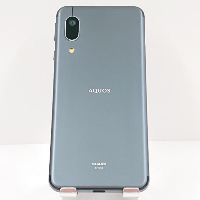 AQUOS sense3 basic SHV48 au ブラック 送料無料 即決 本体 c16875