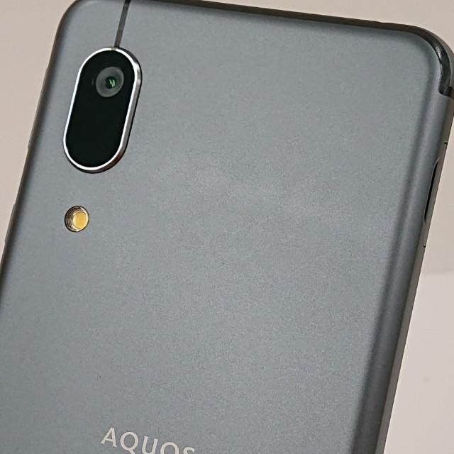 AQUOS sense3 basic SHV48 au ブラック 送料無料 即決 本体 c16875