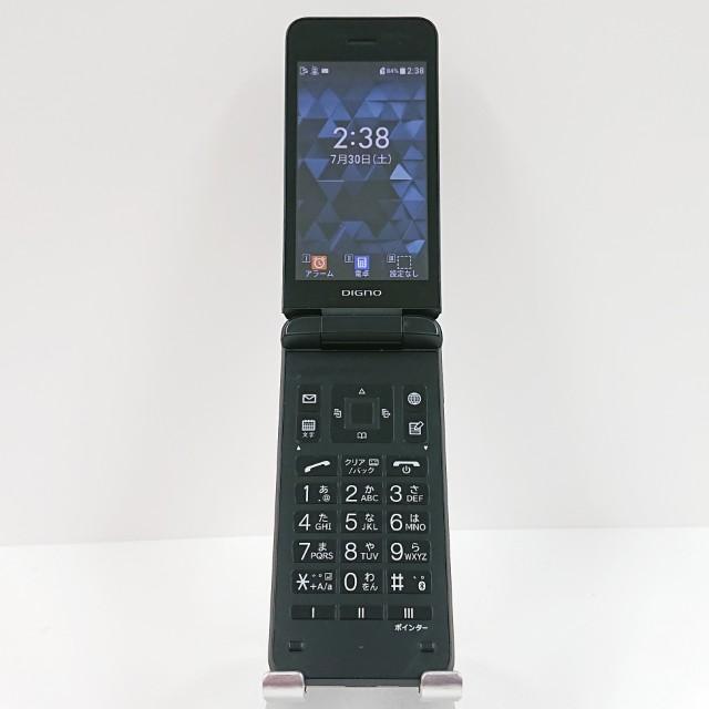 DIGNO ケータイ4 A204KC SoftBank ブラック 送料無料 即決 本体 c16889