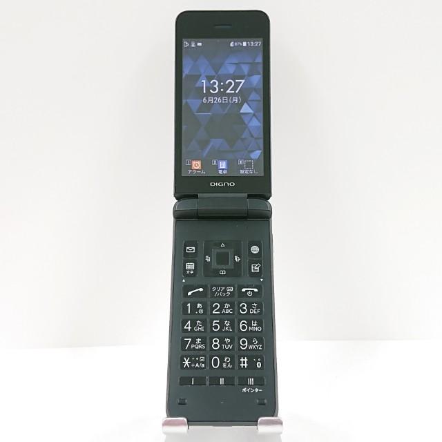 DIGNO ケータイ4 NPA204KC SoftBank ブラック 送料無料 即決 本体