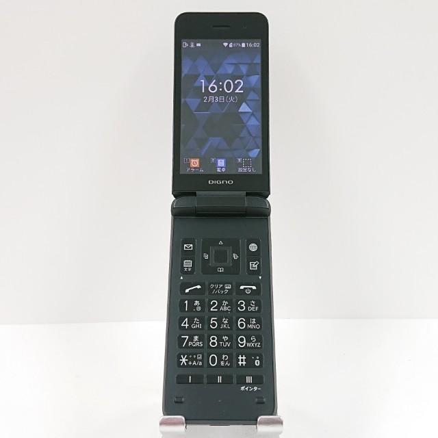 DIGNO ケータイ4 NPA204KC SoftBank ブラック 送料無料 即決