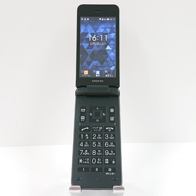 DIGNO ケータイ4 NPA204KC SoftBank ブラック 送料無料 即決 本体