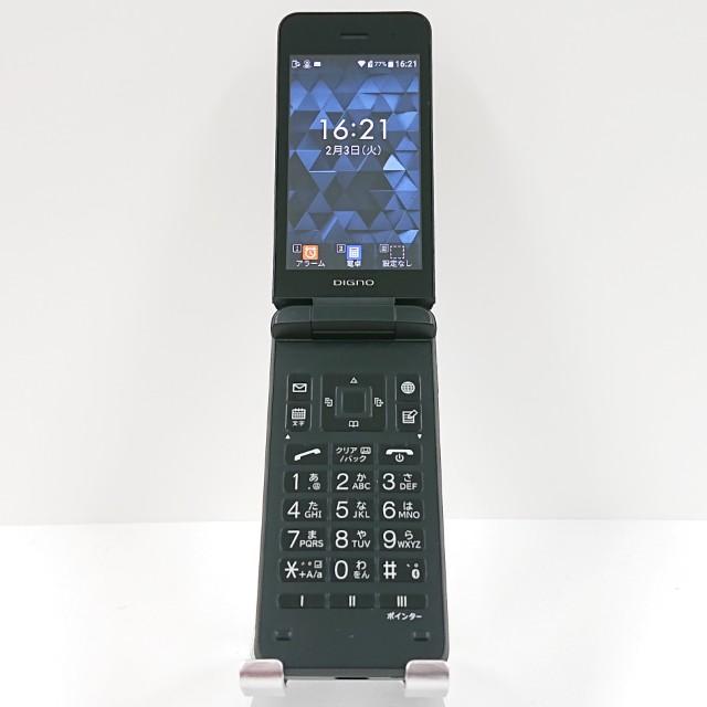 DIGNO ケータイ4 NPA204KC SoftBank ブラック 送料無料 即決 本体