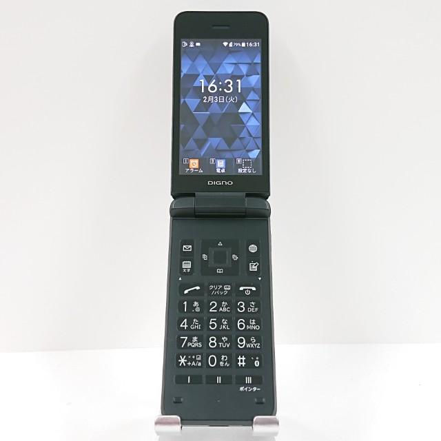 DIGNO ケータイ4 NPA204KC SoftBank ブラック 送料無料 即決 本体