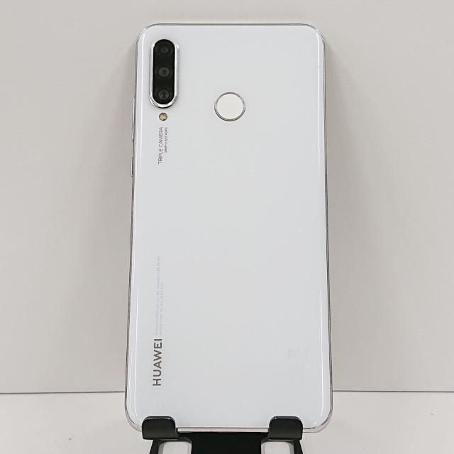 HUAWEI P30 lite（MAR-LX2J）本体のみ パールホワイト HUAWEI P30 lite MAR-LX2J Y!mobile パールホワイト 送料無料 即決