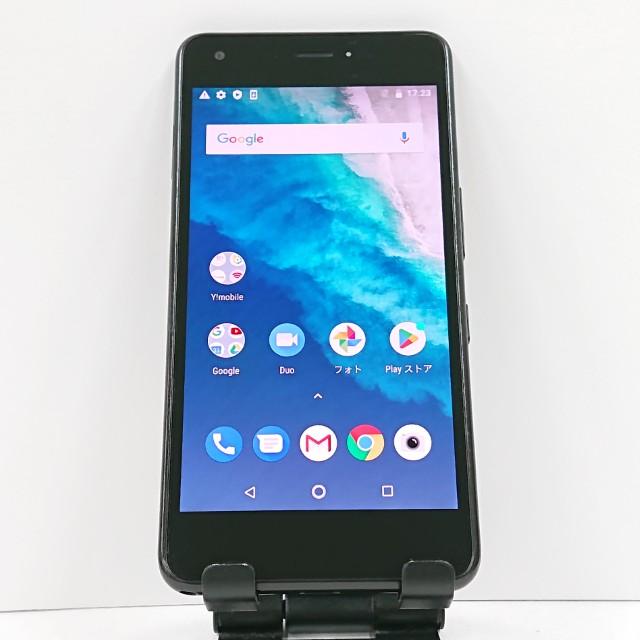 Android One S4 S4-KC Y!mobile ブラウンブラック 送料無料 即決 本体