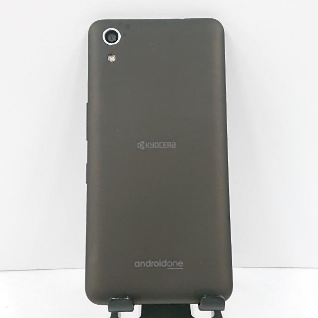 Android One S4 S4-KC Y!mobile ブラウンブラック 送料無料 即決 本体