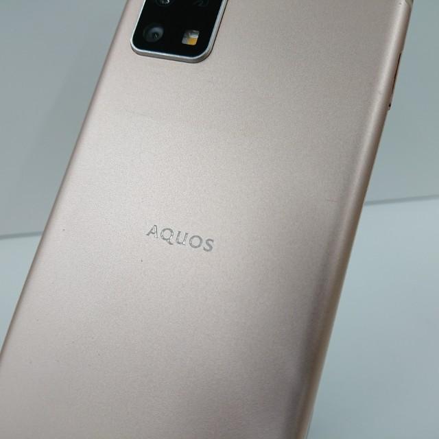 AQUOS sense4 basic A003SH Y!mobile ライトカッパー 送料無料 即決 