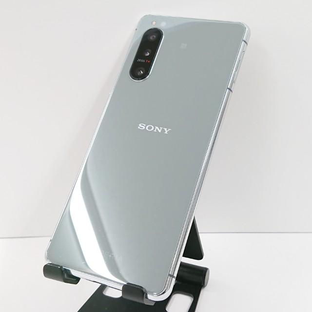 Xperia 5 II A002SO SoftBank グレー 送料無料 即決 本体 c16979