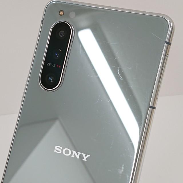 Sony Xperia 5 II 128GB グレー A002SO Xperia 5 II A002SO SoftBank グレー 送料無料 即決 本体 c16983