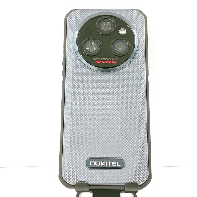 OUKITEL WP35 S SIMフリー グレー 送料無料 即決 本体 c16987 : アーク