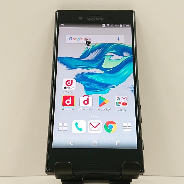 Xperia X Compact SO-02J ドコモ ユニバースブラック 送料無料 即決