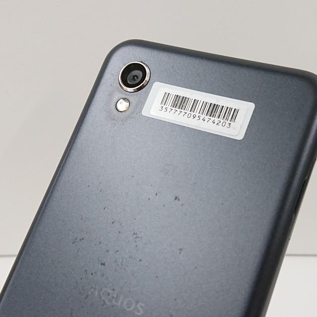 AQUOS sense2 SHV43 au ニュアンスブラック 送料無料 即決 本体 c17050