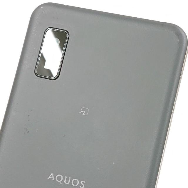 AQUOS wish A103SH SoftBank チャコール 送料無料 即決 本体 c17078