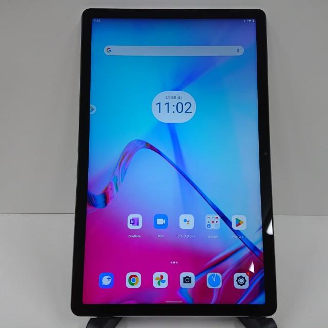 美品Lenovo Tab P11 5G LET01 ムーンホワイト SIMフリー Lenovo Tab P11 5G LET01 ムーンホワイト【au版 SIMフリー】|中古