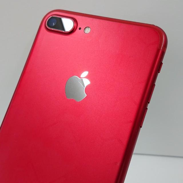 iPhone7 Plus 128GB ドコモ レッド 送料無料 即決 本体 c17091