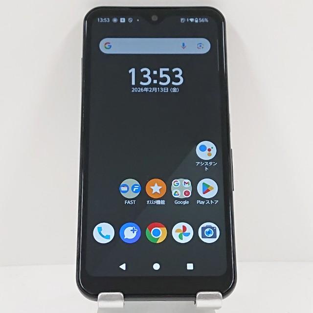 arrows We FCG01 au ブラック 送料無料 即決 本体 c17124 : アーク