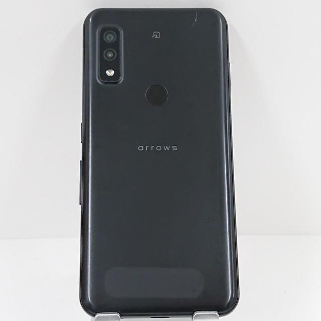 arrows We FCG01 au ブラック 送料無料 即決 本体 c17124 : アーク