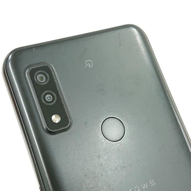 arrows We FCG01 au ブラック 送料無料 即決 本体 c17124 : アーク