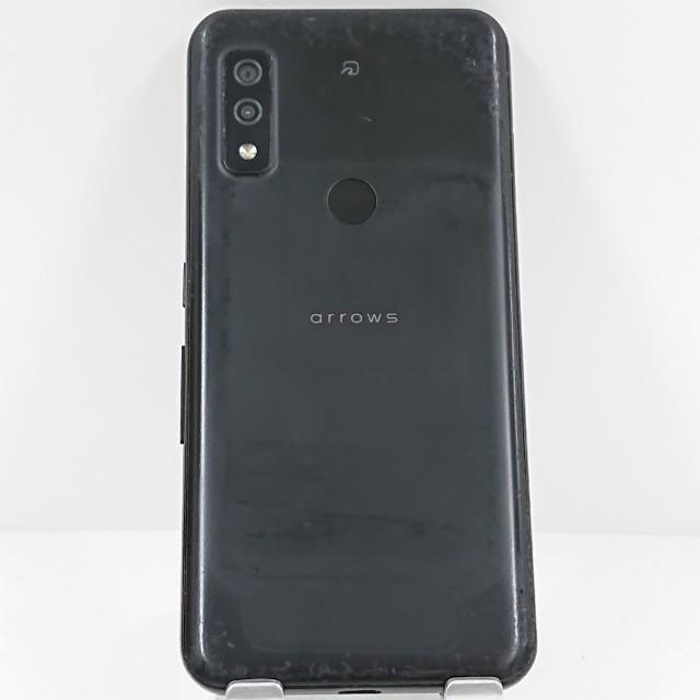 arrows We FCG01 au ブラック 送料無料 即決 本体 c17125 : アーク