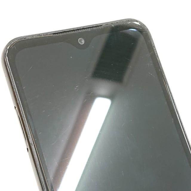 arrows We FCG01 au ブラック 送料無料 即決 本体 c17125 : アーク